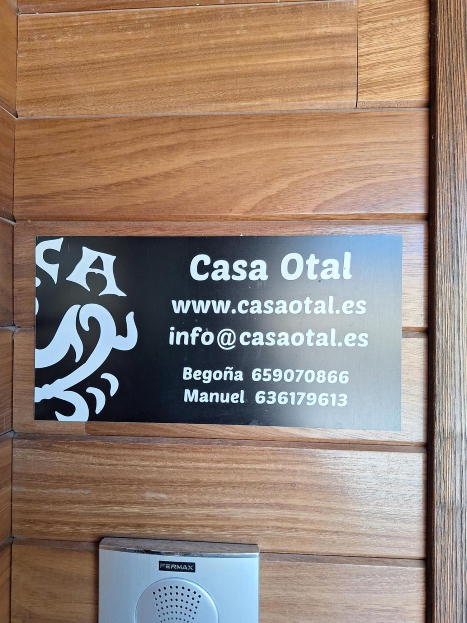 Casa Otal Lejlighed Jaca Eksteriør billede