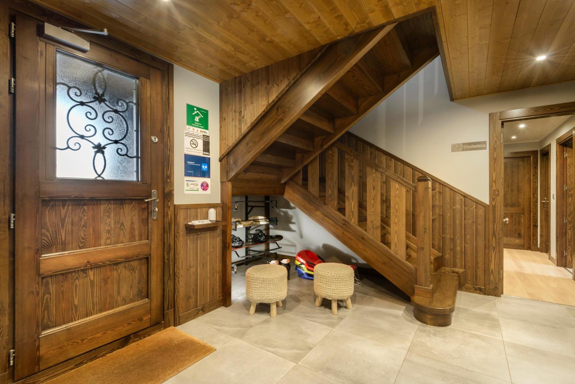 Casa Otal Lejlighed Jaca Eksteriør billede